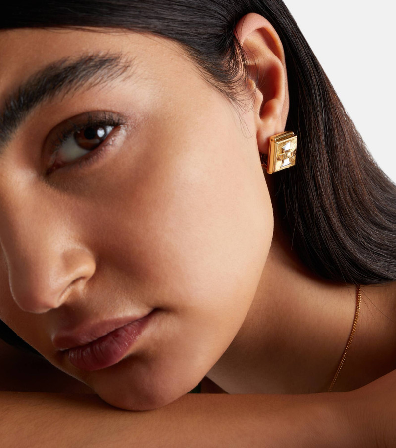 MARIE LICHTENBERG Buck 18kt gold single earring outlook