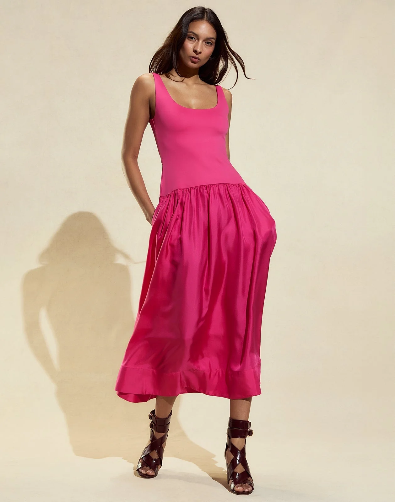 Eloise Drop Waist Dress - 1