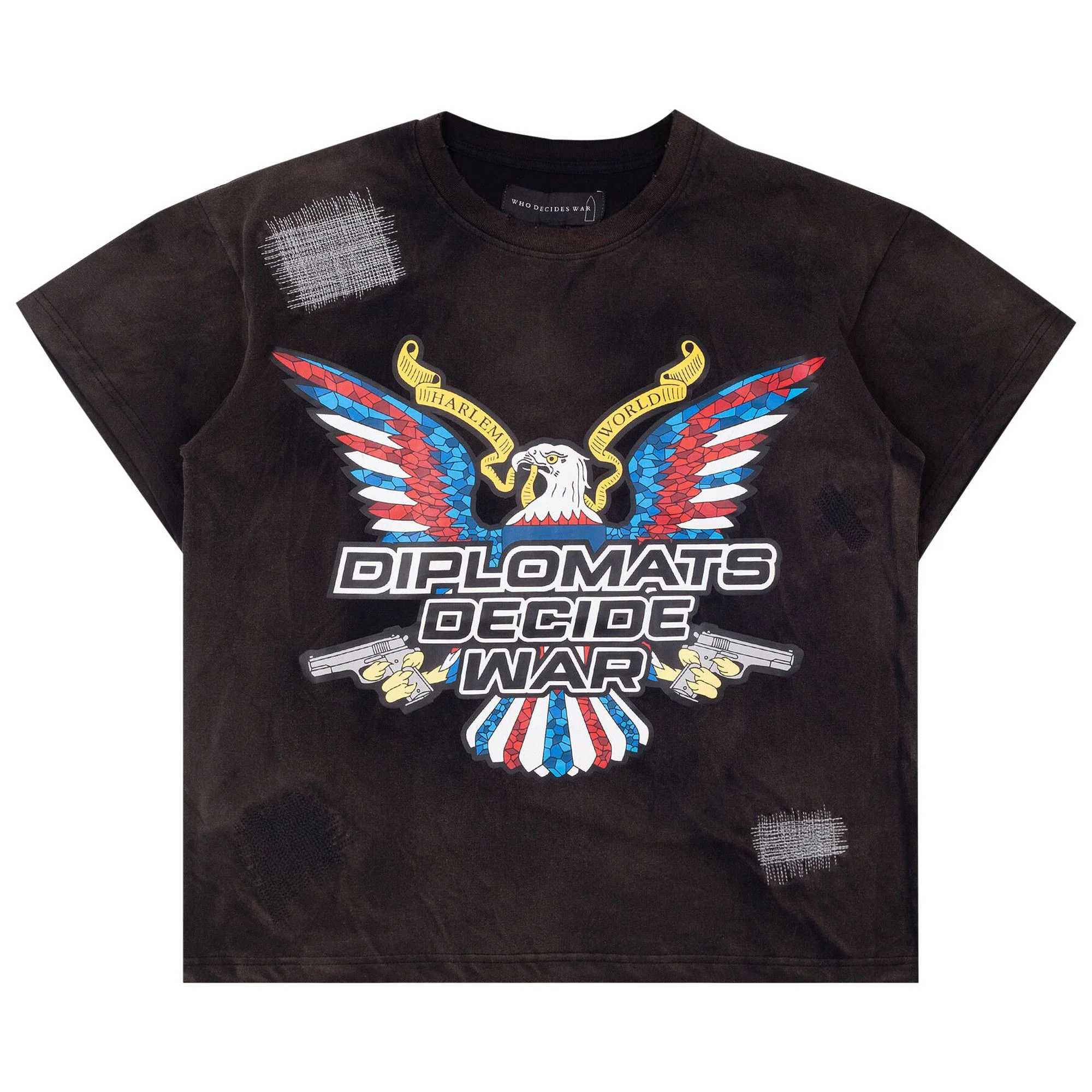 Who Decides War Diplomats Decide T-Shirt 'Rust' - 1