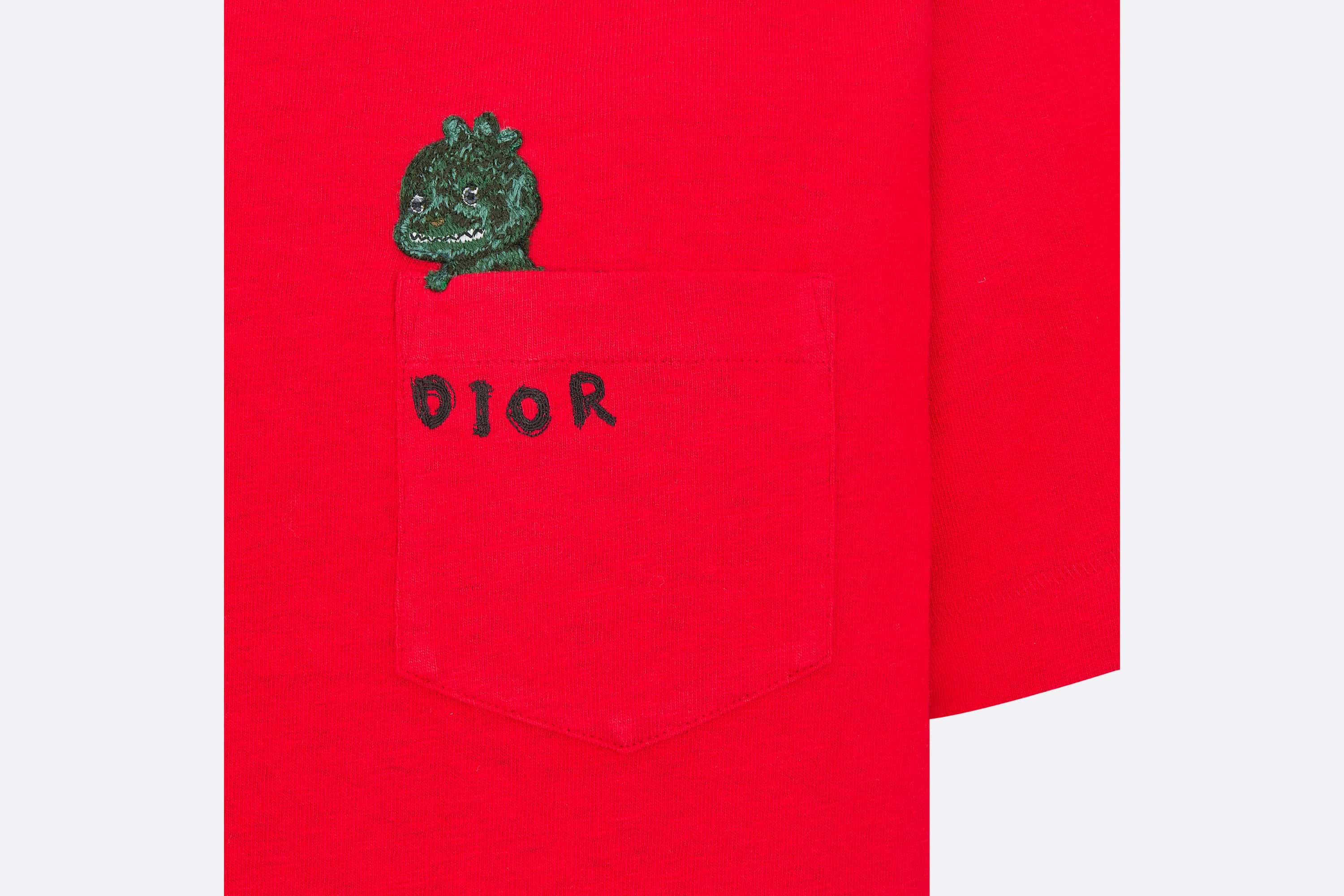 DIOR AND OTANI WORKSHOP Relaxed-Fit T-Shirt - 3