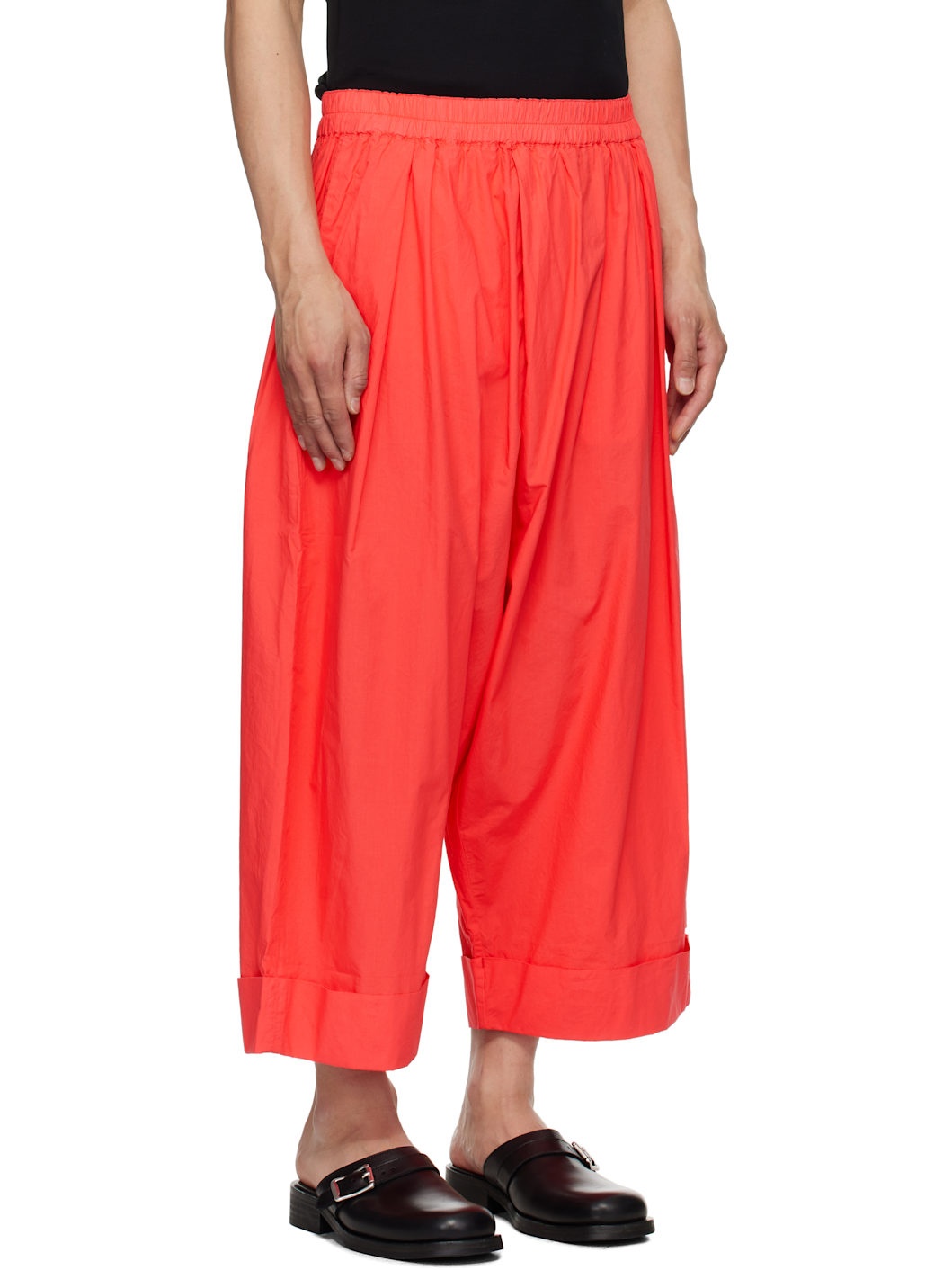 Red 'The Baker' Trousers - 2