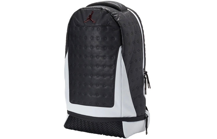 Air Jordan Retro 13 Backpack 'Black White' 9A1898-210 - 2