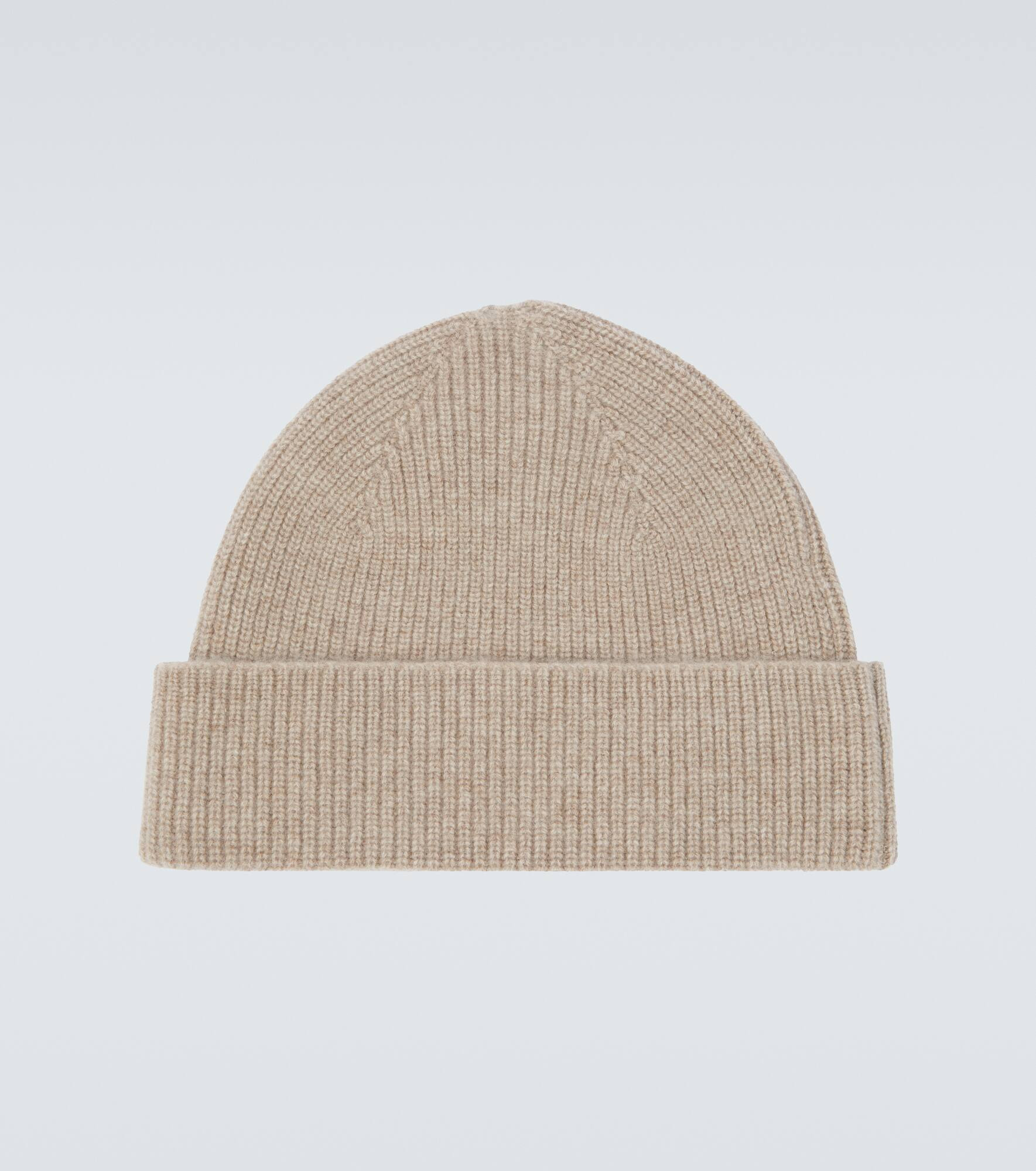 Ribbed-knit cashmere beanie - 2