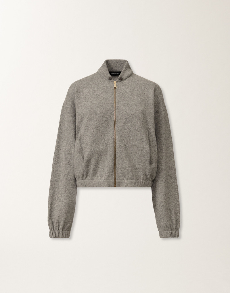 Platinum bomber jacket 1