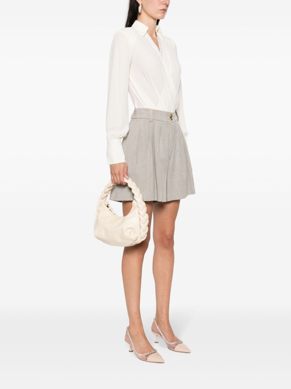 Espiga leather shoulder bag - 4