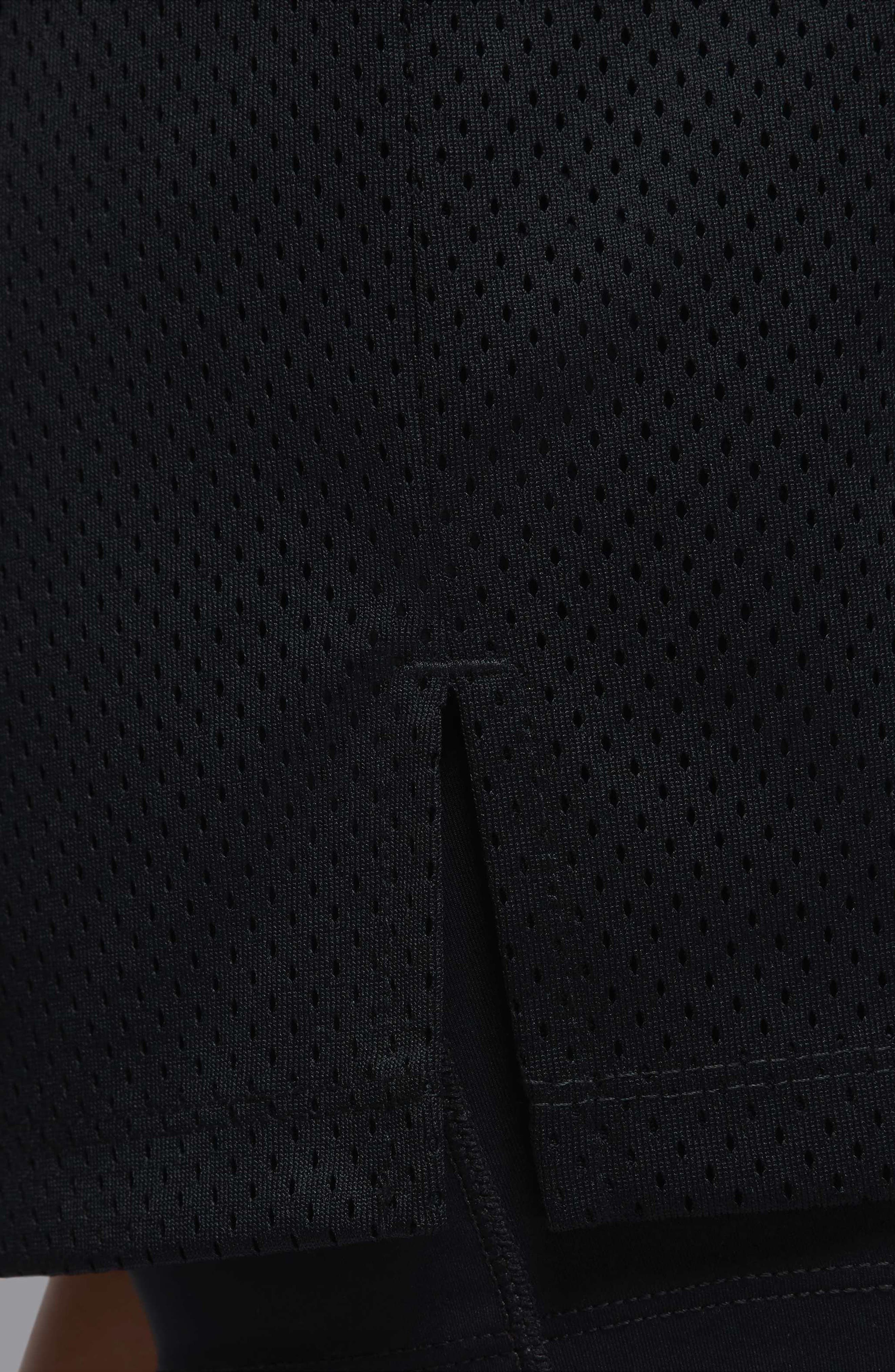 Jordan 40th Anniversary Mesh Tank Jersey in Black/Varsity Red/White at Nordstrom - 6