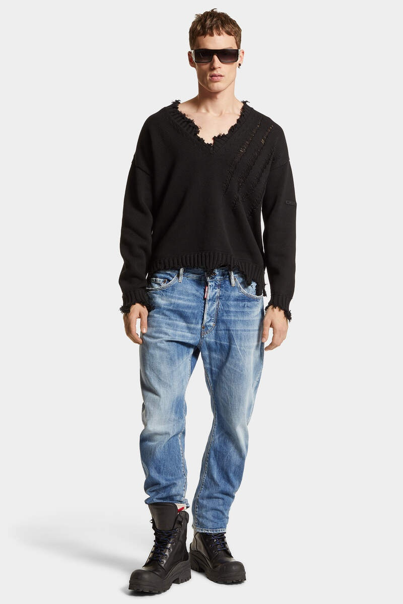 LIGHT VINTAGE WASH BRO JEANS 3