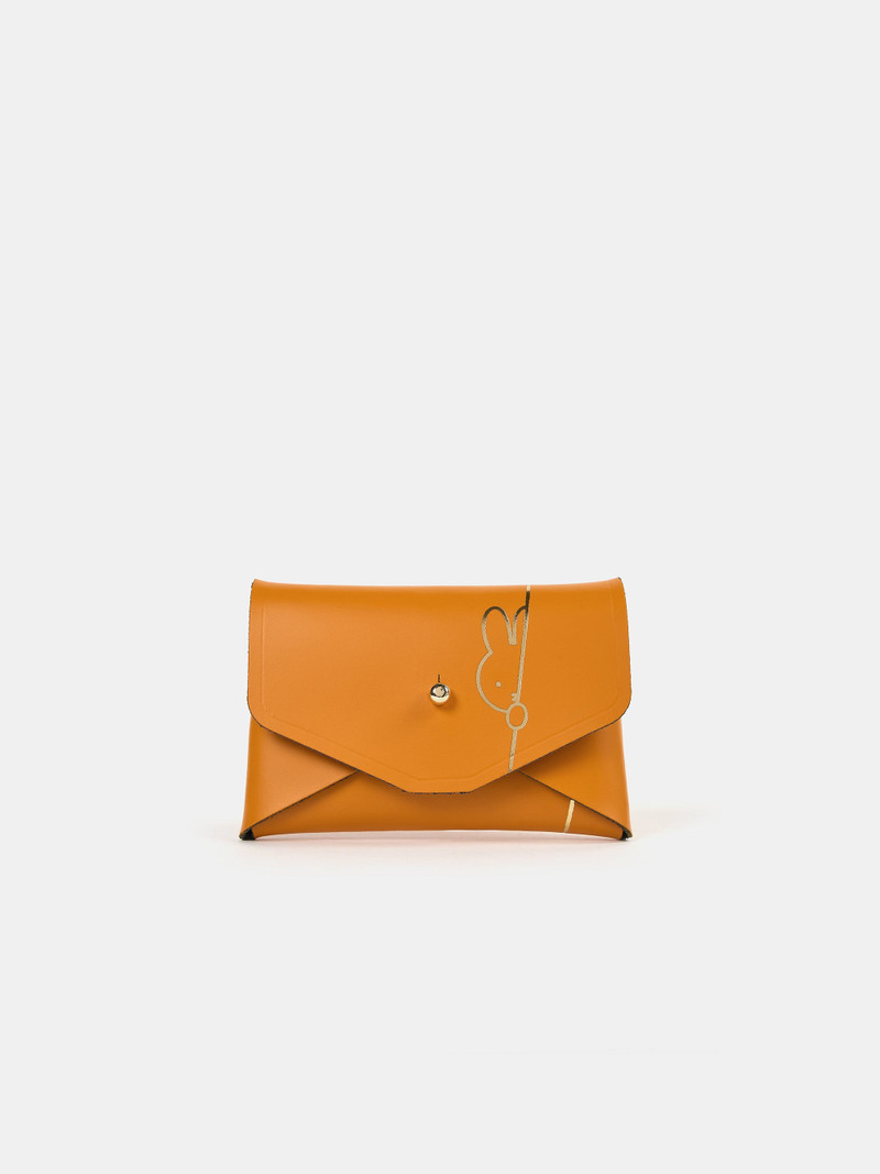 The Hiding Miffy Mini Purse - Carrot Orange 1