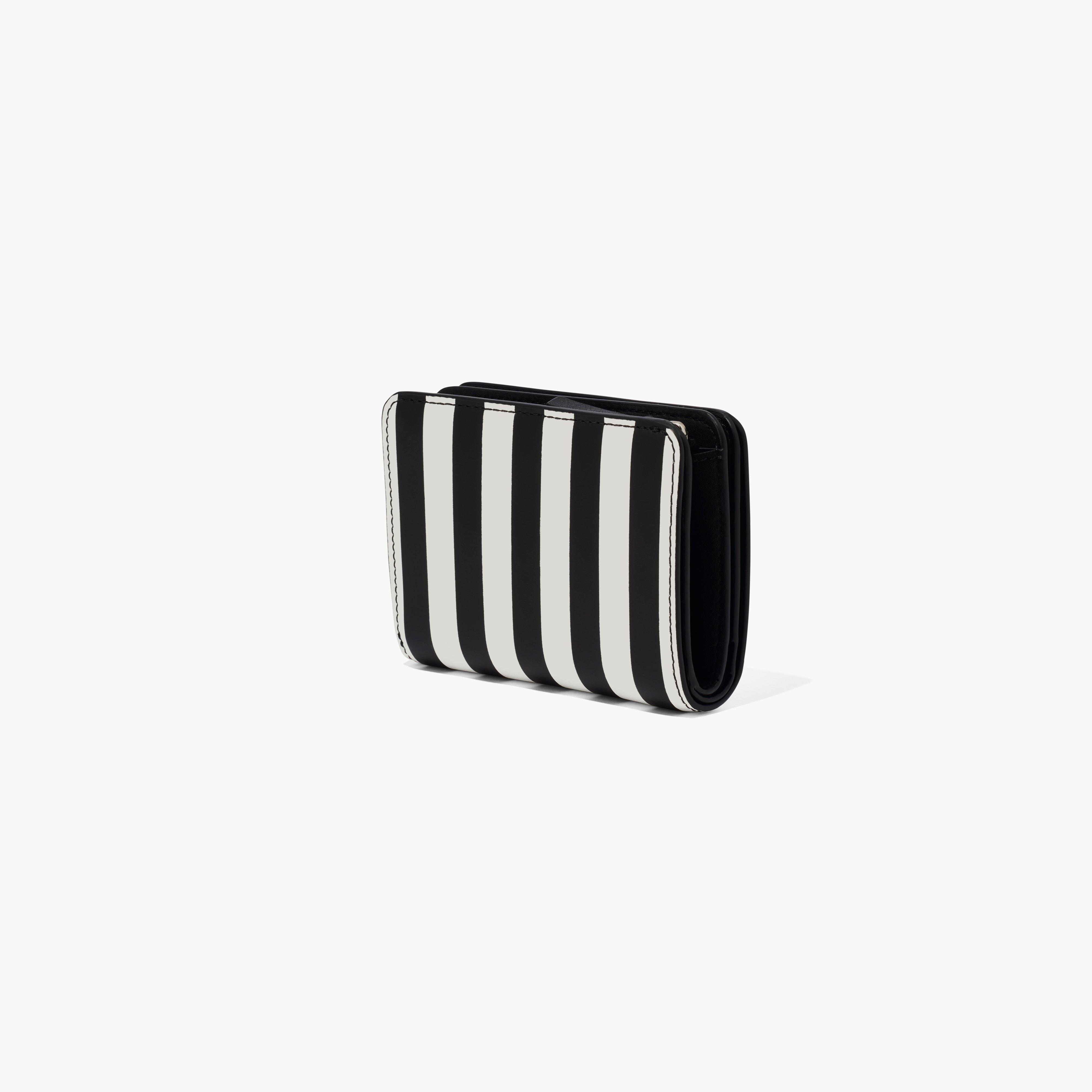 THE STRIPED J MARC MINI COMPACT WALLET - 2