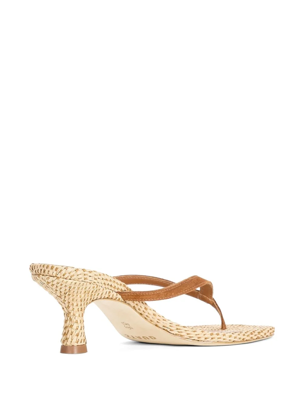 Freja woven thong sandals - 1
