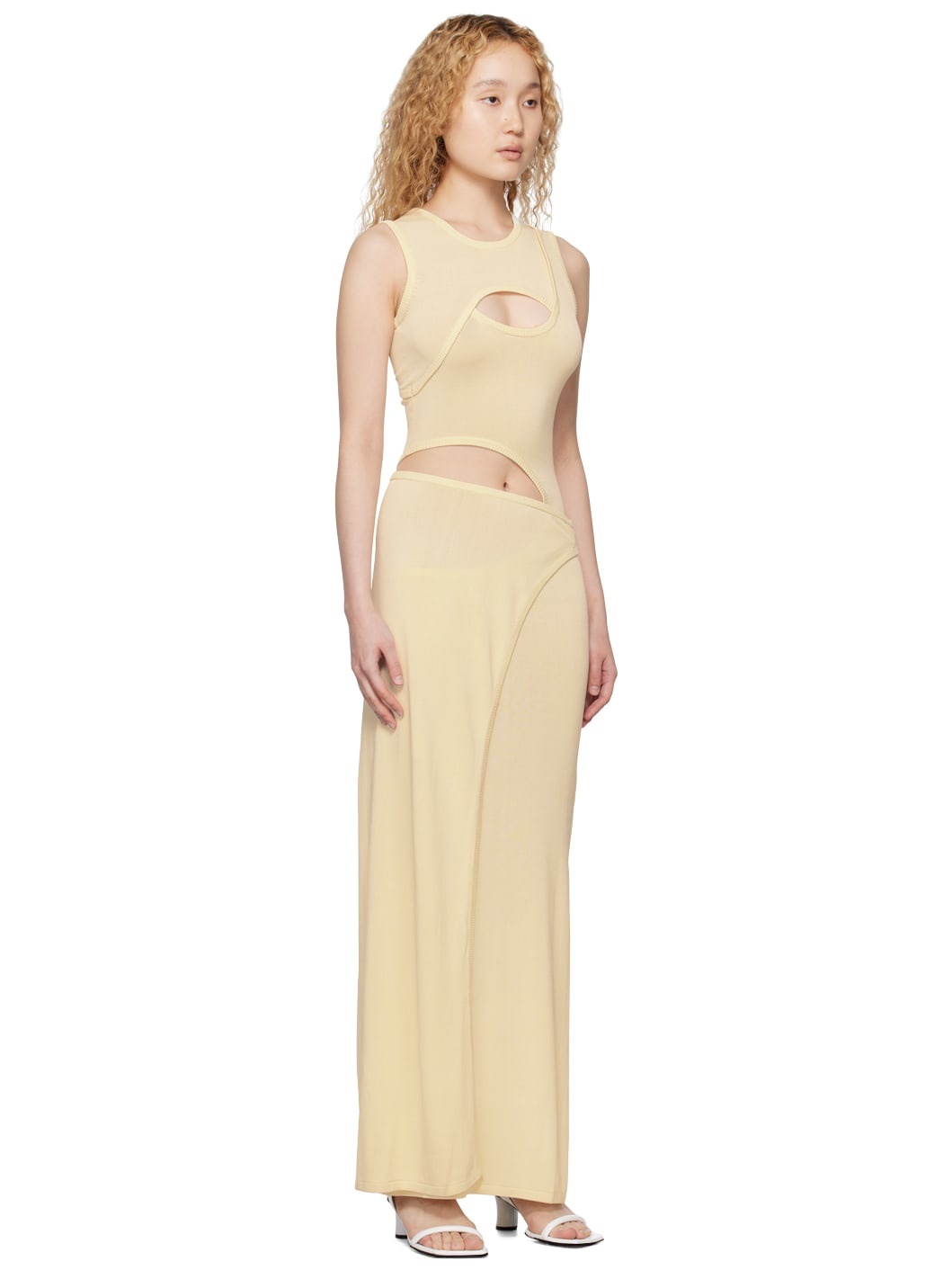 Off-White Marmo Maxi Dress - 2