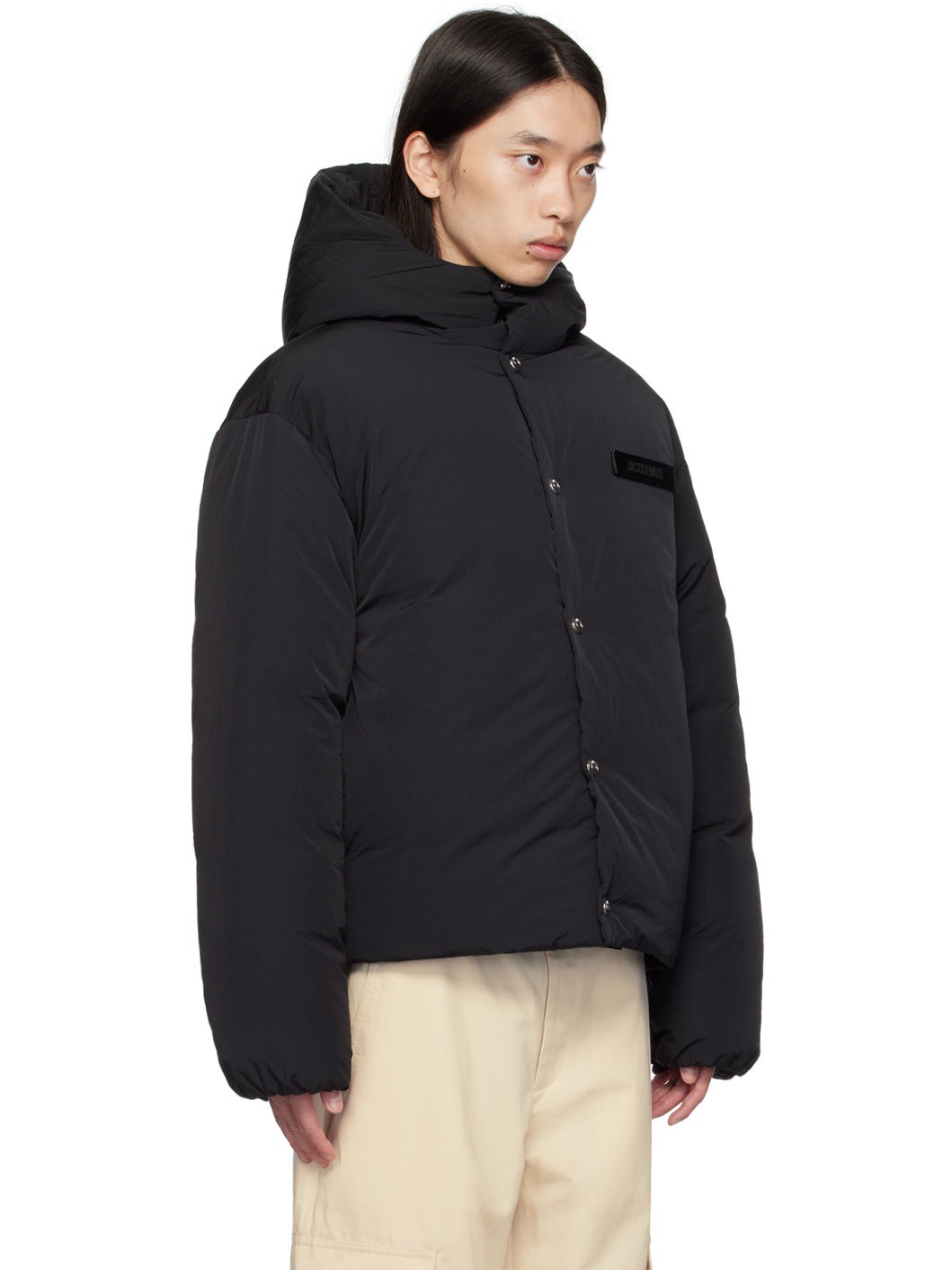 Black La Casa 'La doudoune' Jacket - 2