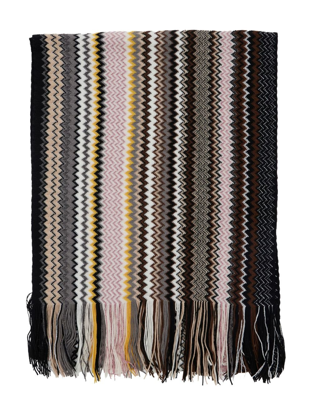 zigzag scarf - 1