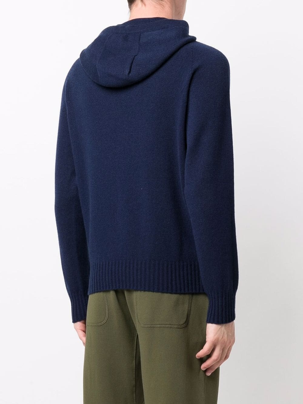 seamless cashmere hoodie - 4