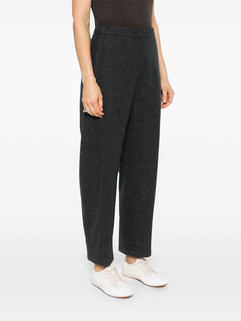 felted wool trousers - 3