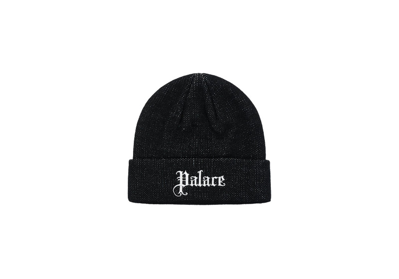 PALACE MONA LISA BEANIE BLACK outlook