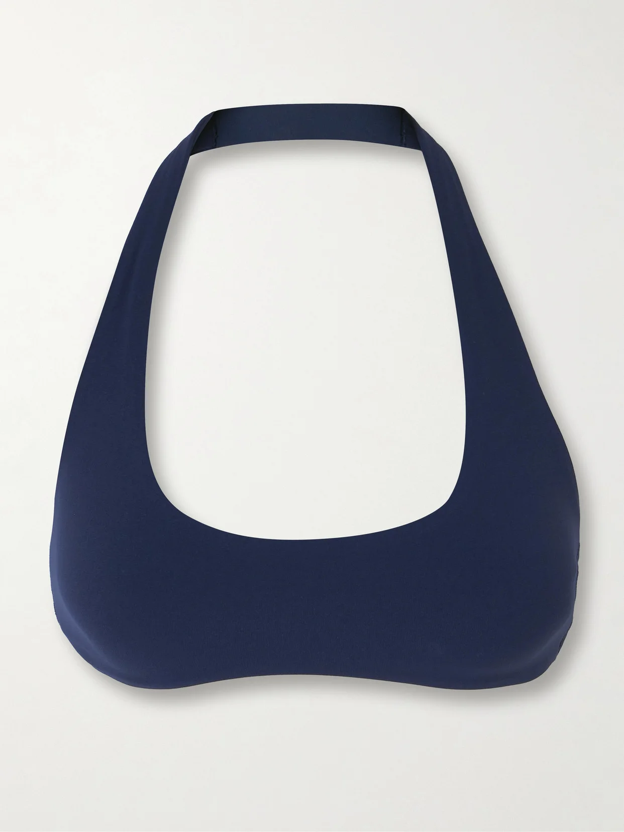 + Jacquemus Stretch-jersey Halterneck Sports Bra - 1