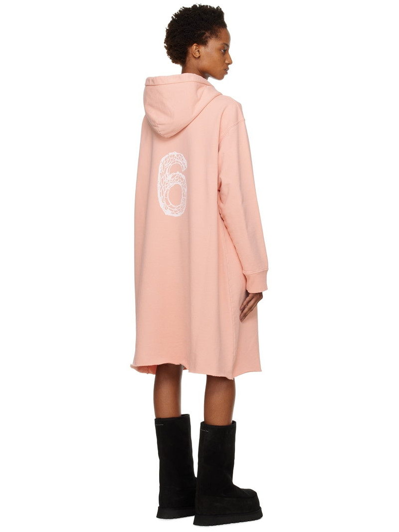 Pink Oversized Minidress 3
