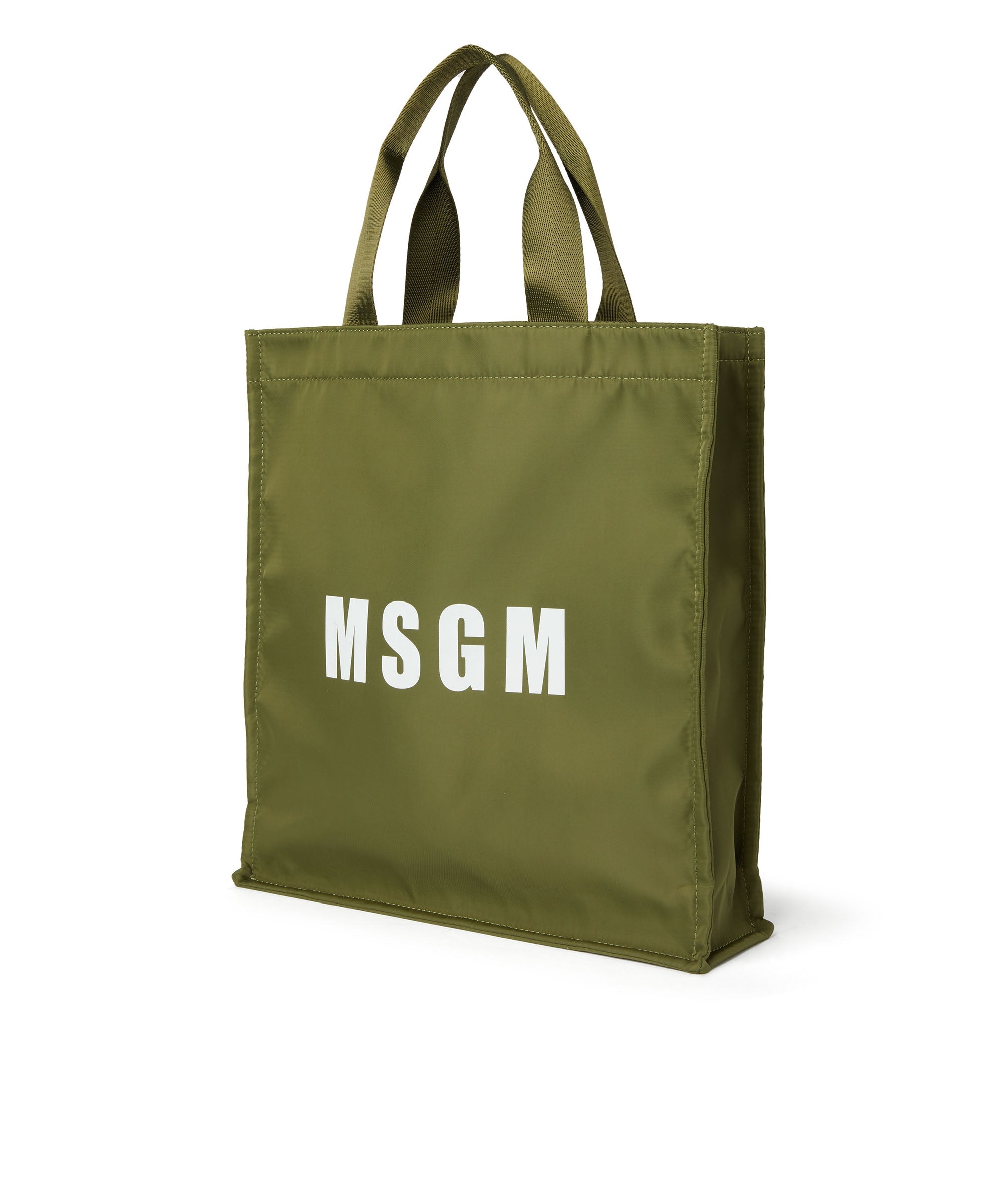 Nylon tote bag with logo - 3