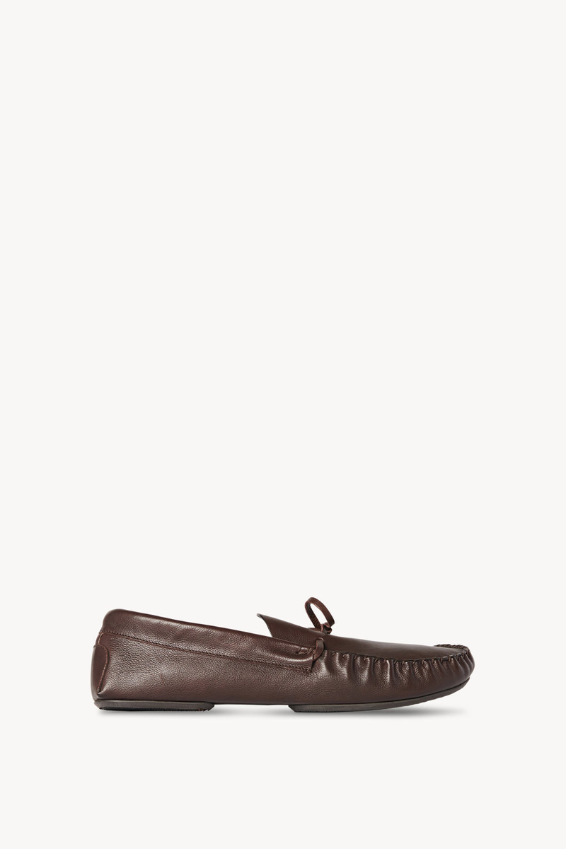 Lucca Moccasin in Leather 1
