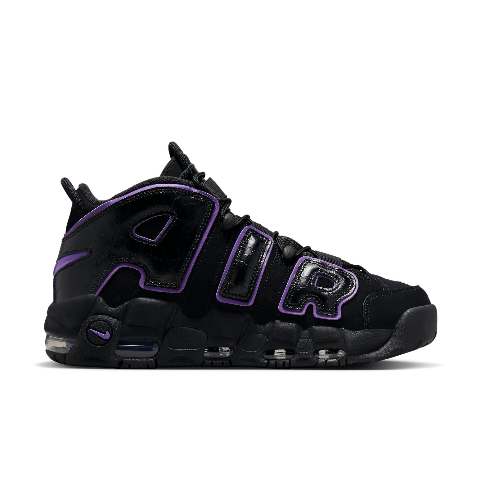 Nike Air More Uptempo '96 'Black Action Grape' DV1879-001 - 2