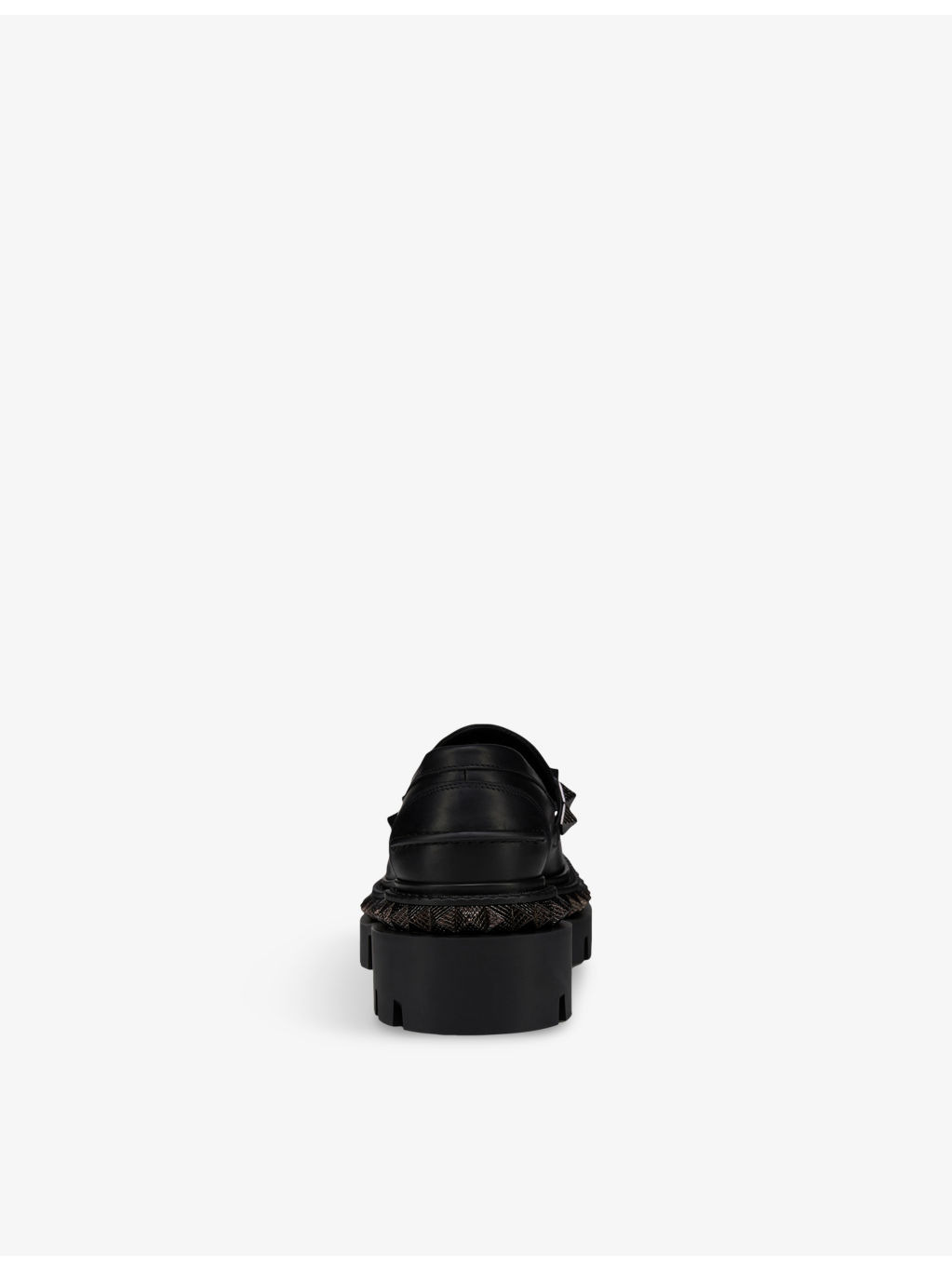 St Roch Pyraclou Flat Leather Loafers - 4
