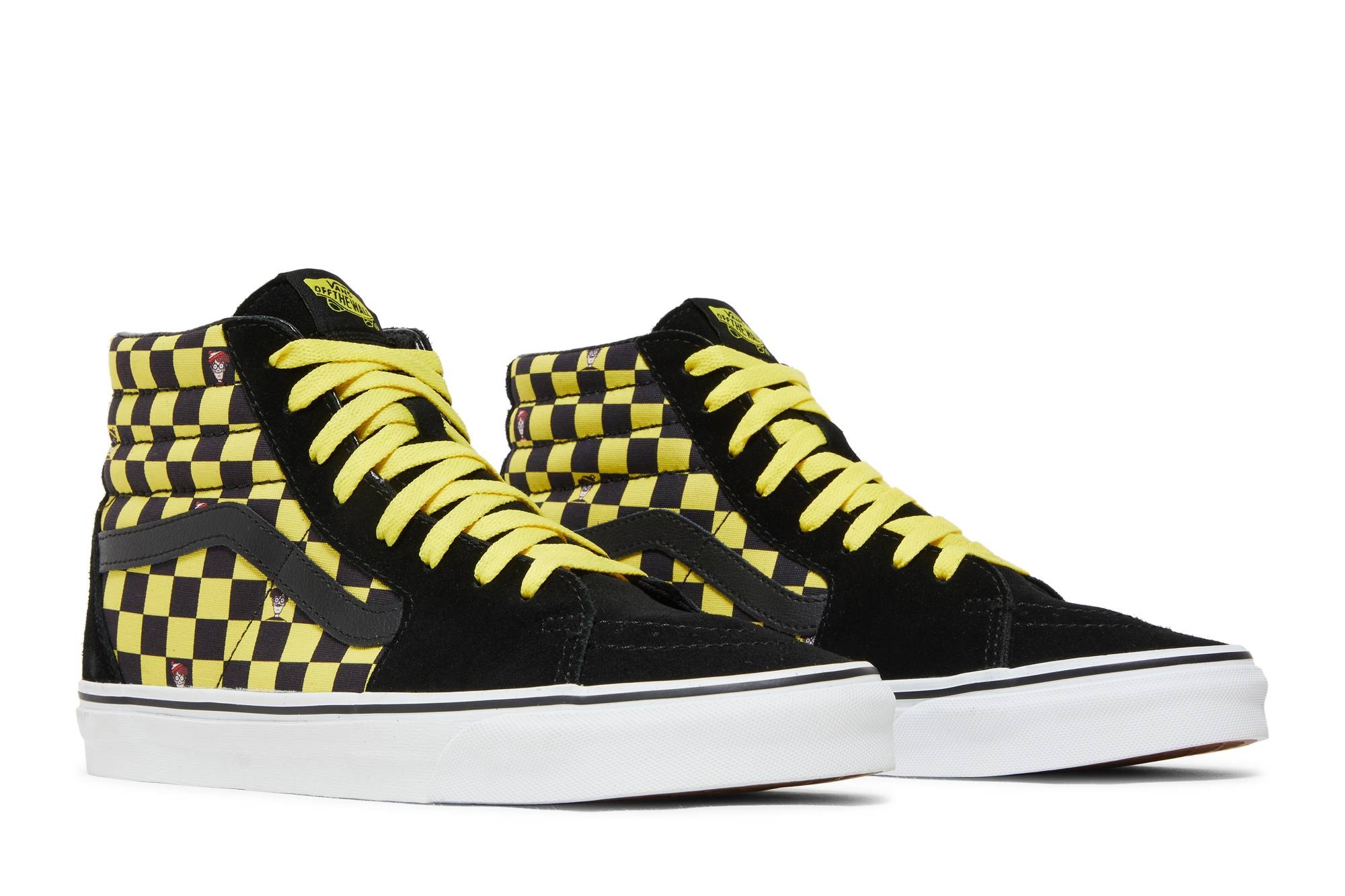 Where's Waldo? x Sk8-Hi 'Odlaw' - 8