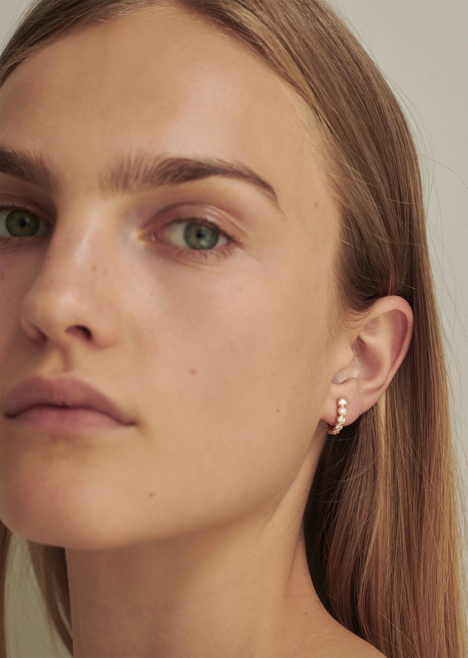 Petite Boucle Ensemble Earring, Single - 2