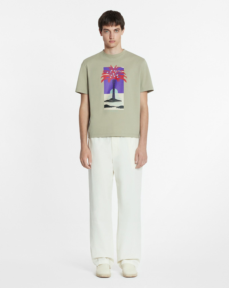 Lanvin COTTON PANTS outlook