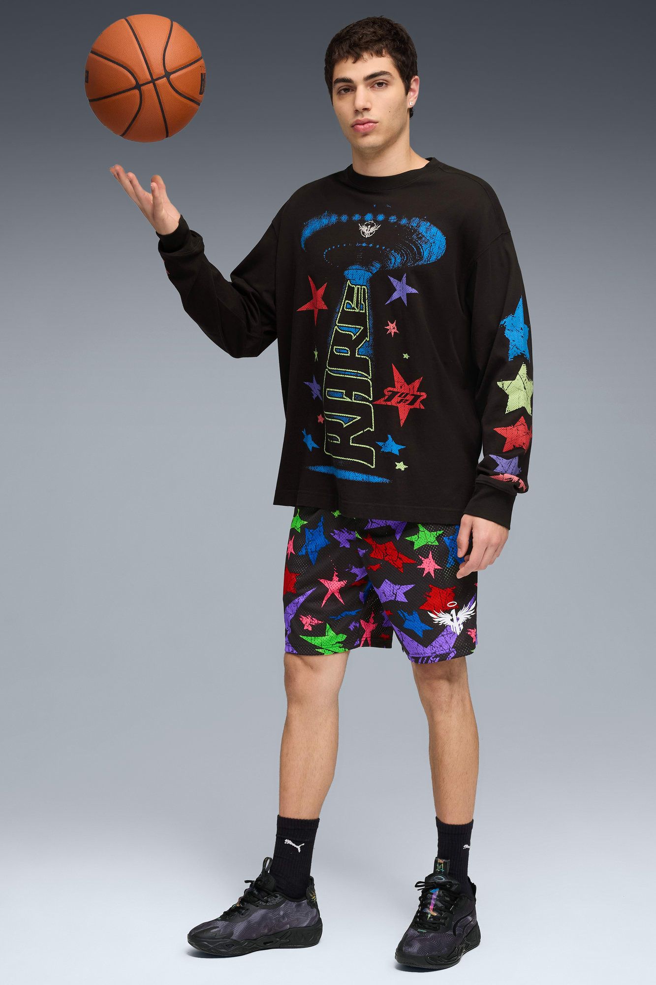 LaMelo Star Vision Long Sleeve Tee Men - 5