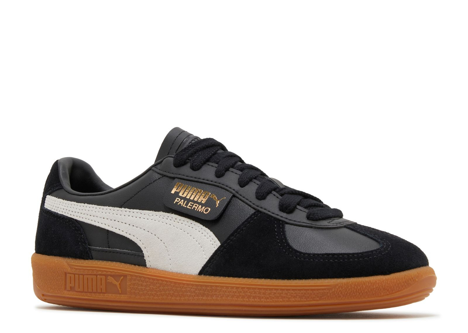 PALERMO LEATHER 'BLACK FEATHER GREY GUM' - 2
