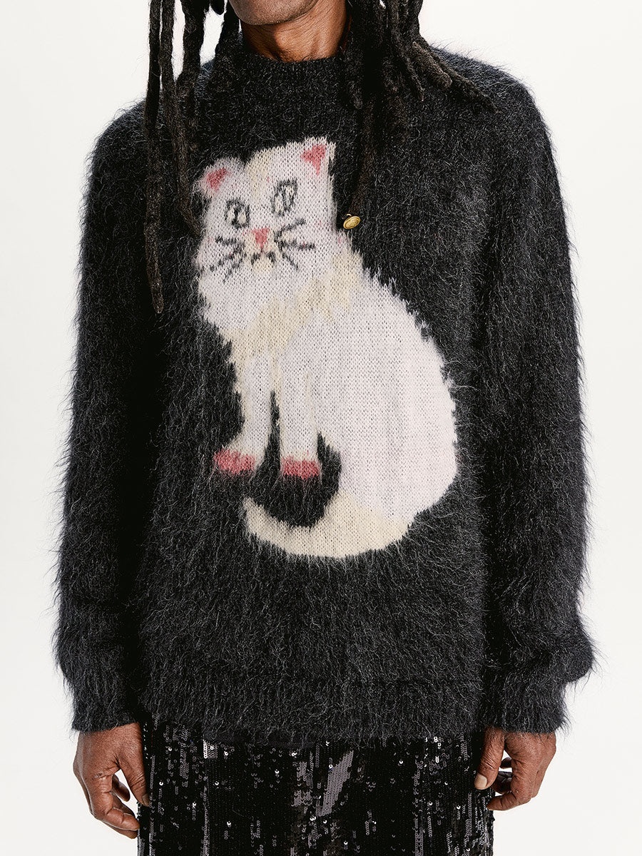 Gattone Knit Black - 3