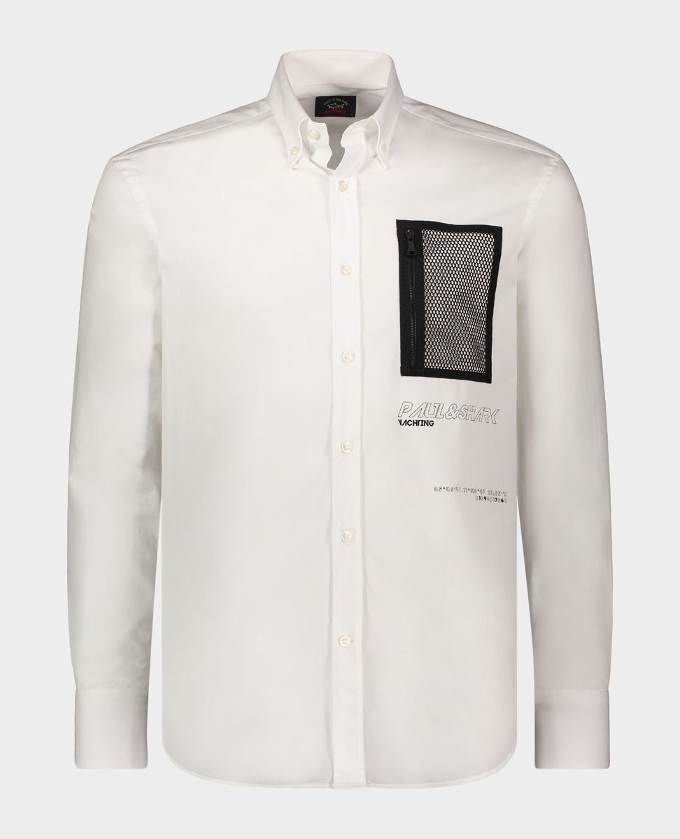 Cotton poplin Shirt - 1