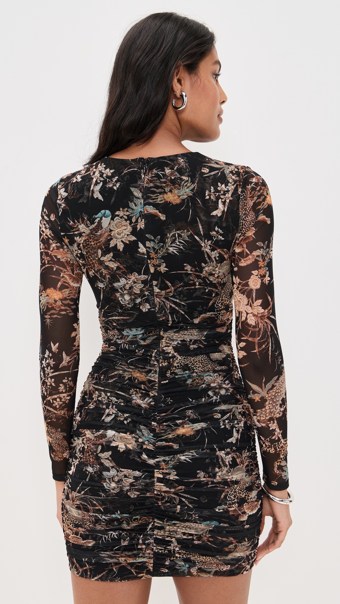 Sunny Long Sleeve Mini Dress - 2