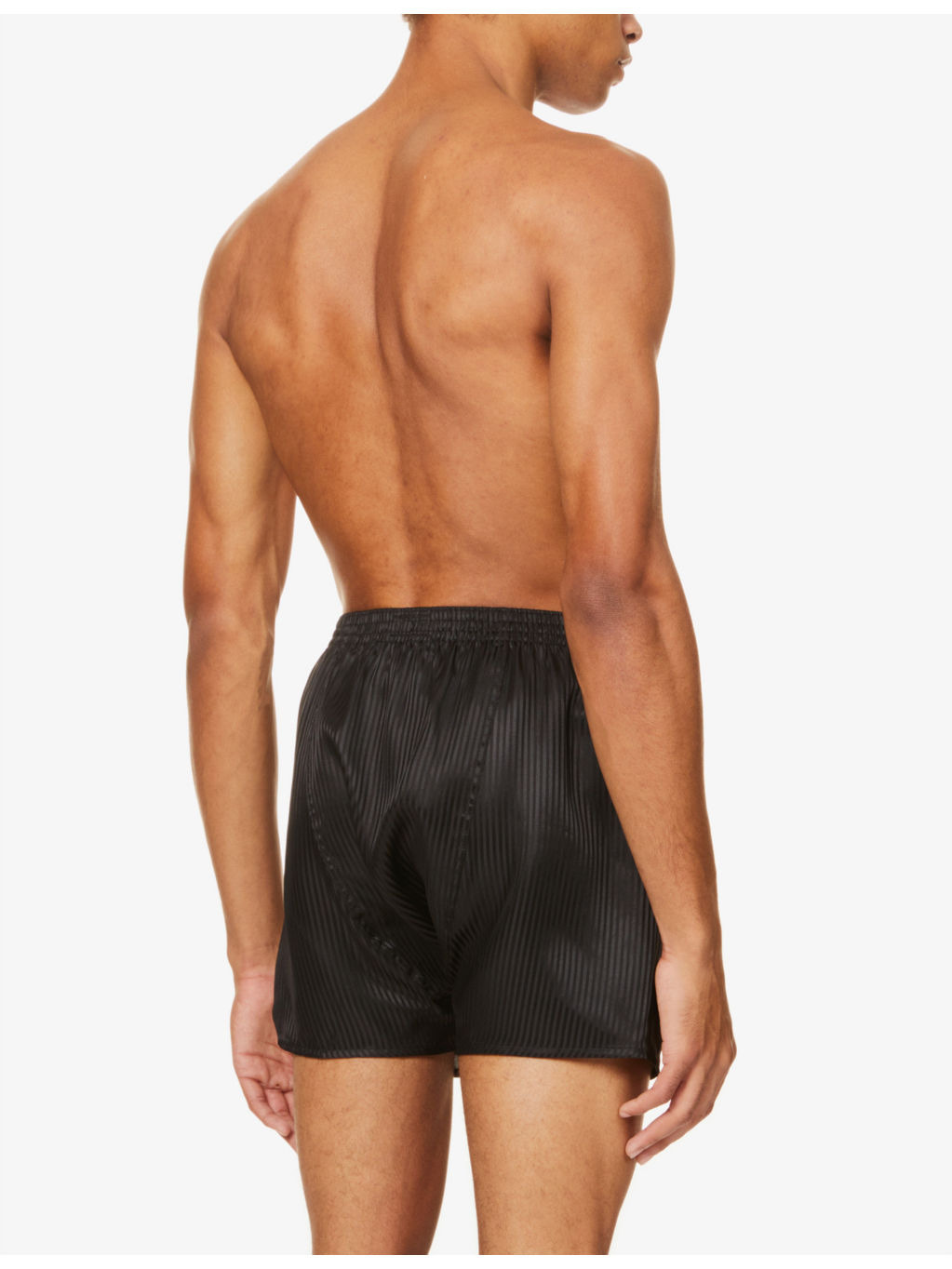 Woburn regular-fit silk boxers - 4