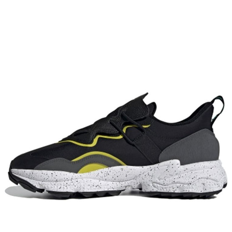 adidas originals Ozweego Flipshield 'Black White Yellow' FY5776 - 1