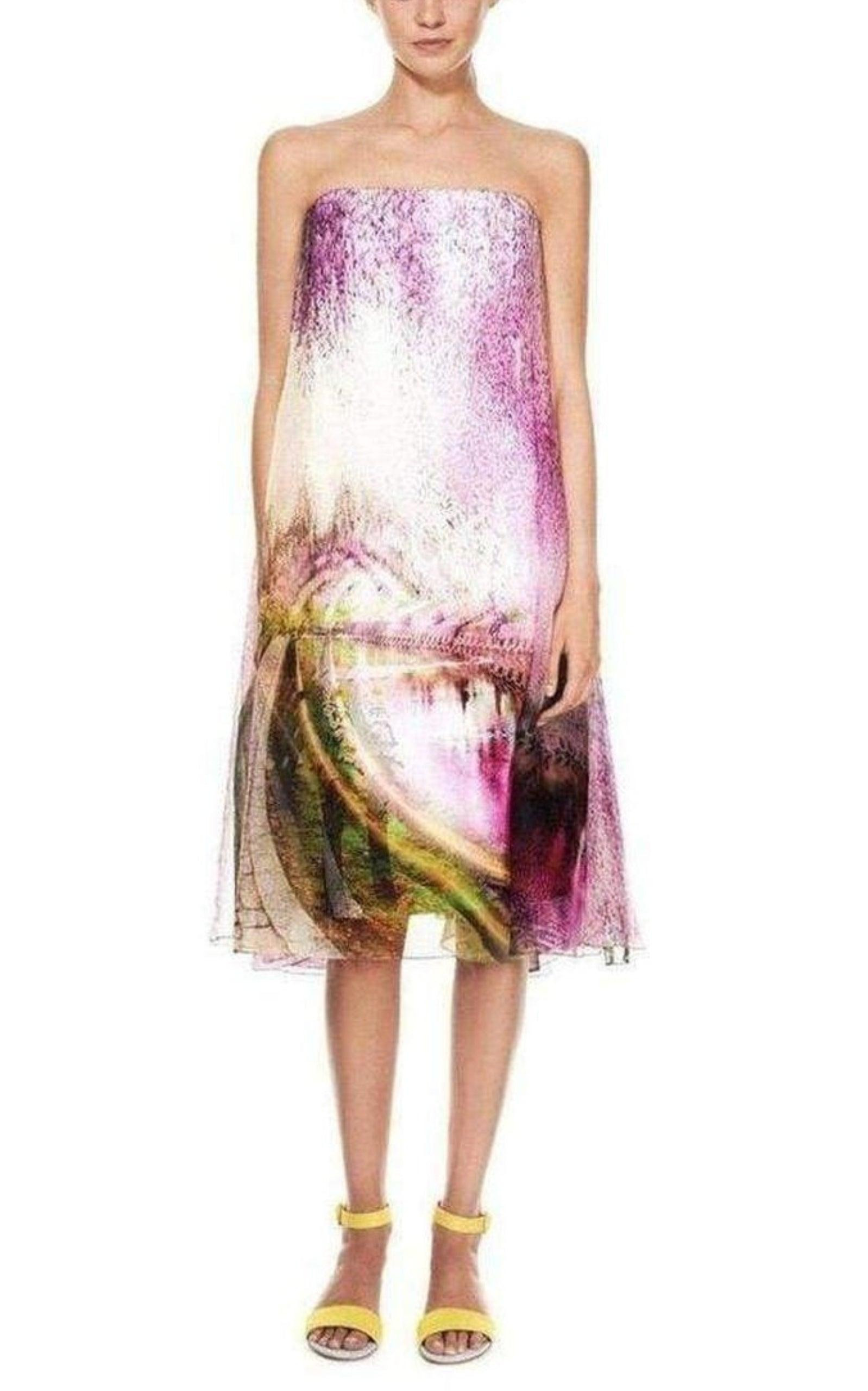 Mary Katrantzou - Purple Underwood Varro Dress - 2