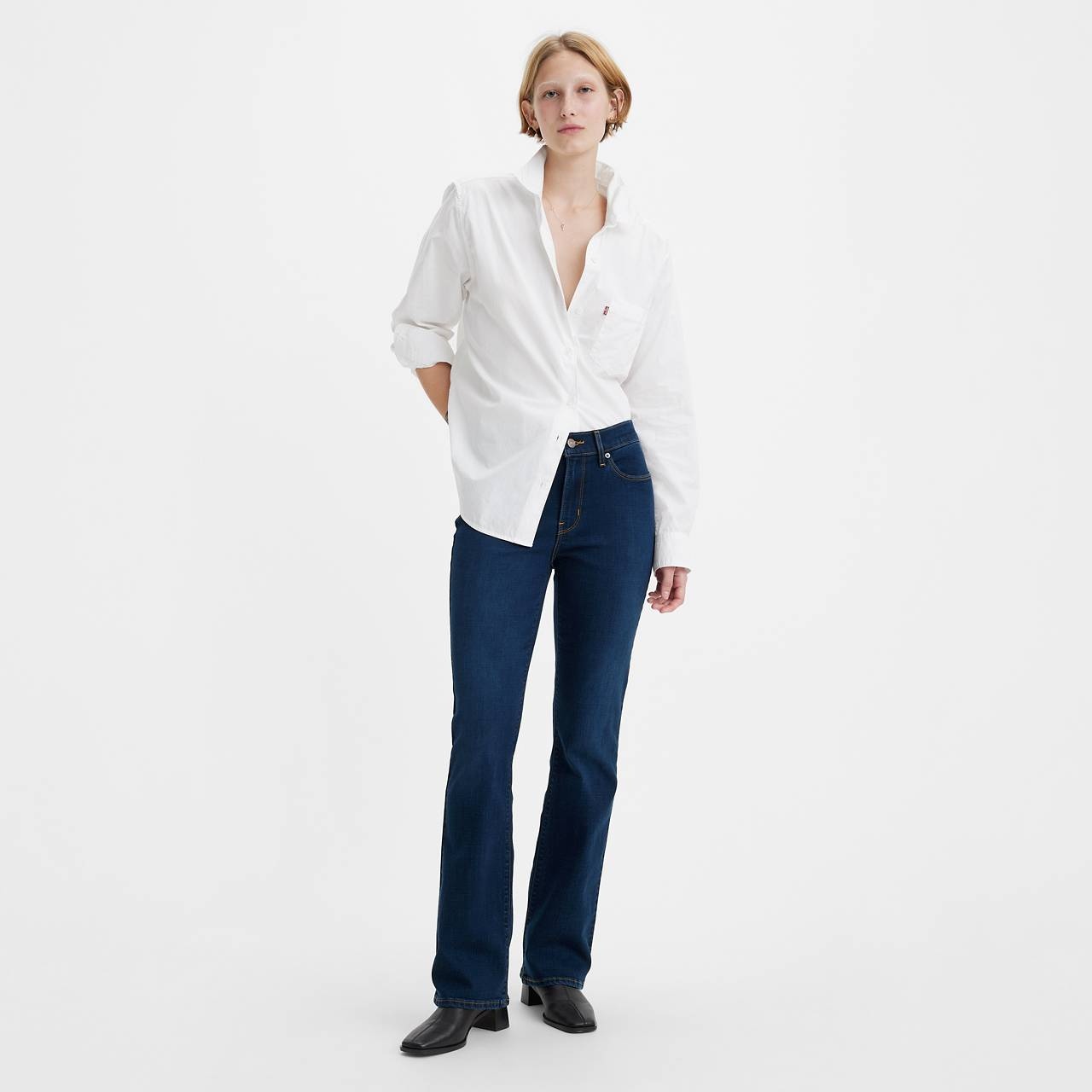 CLASSIC BOOTCUT WOMEN'S JEANS - 2