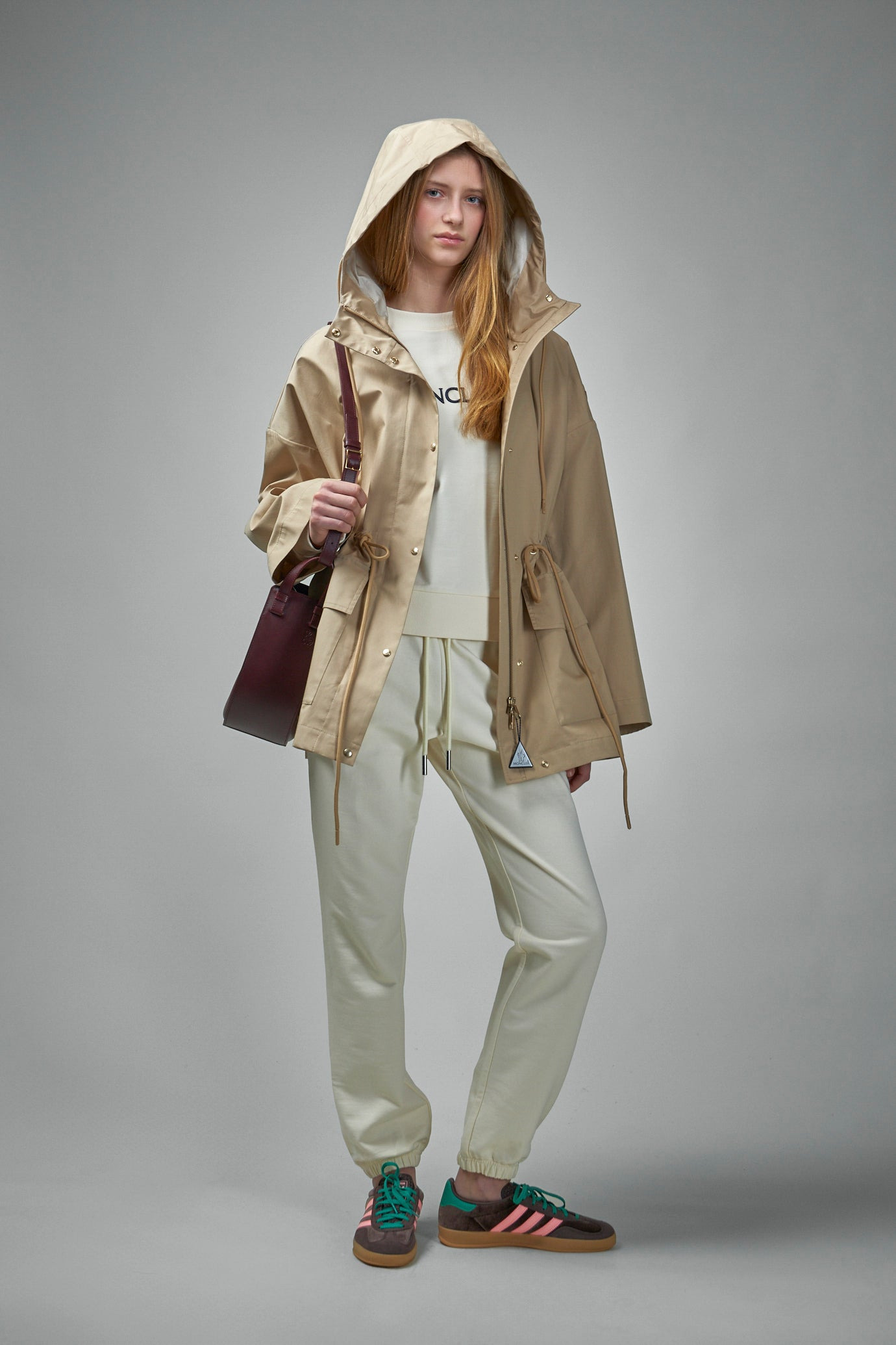 Gaillon Hooded Cotton Parka Coat - 2