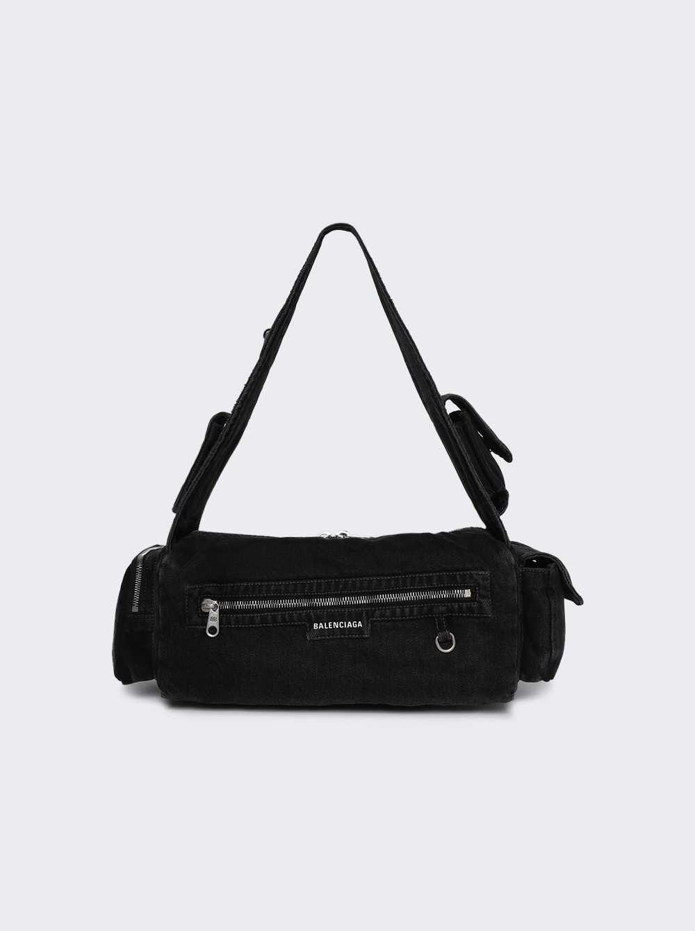 Superbusy Small Sling Bag Vintage Black - 5