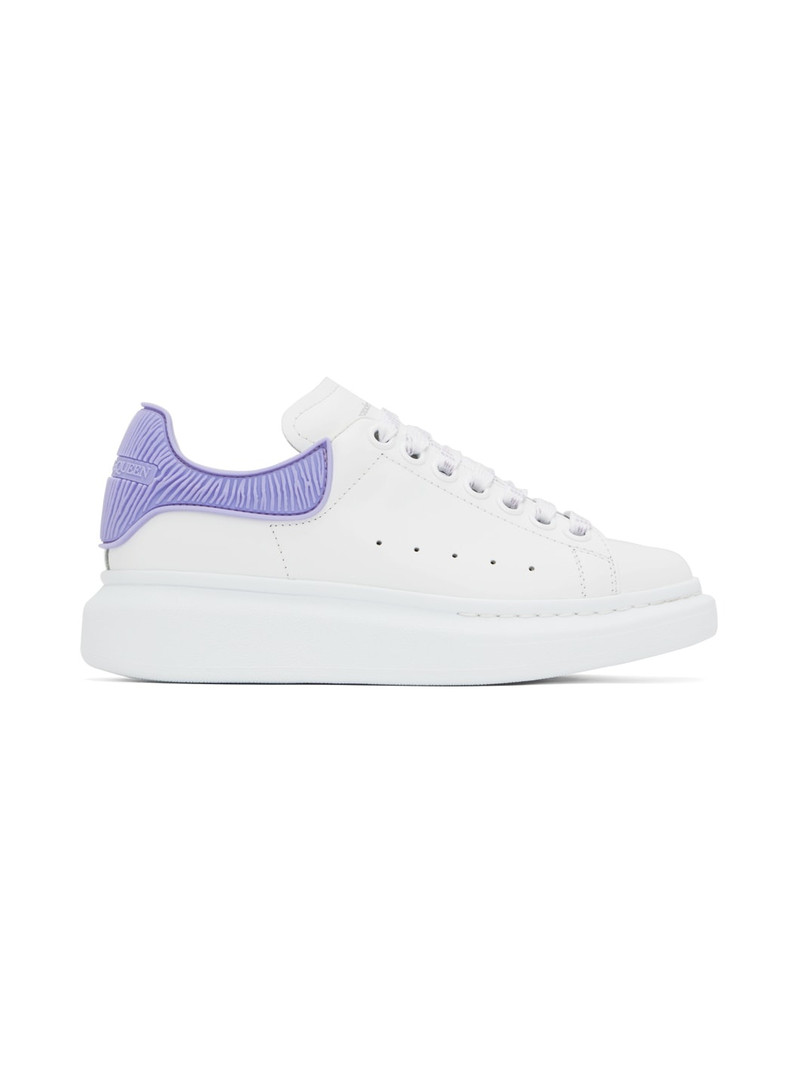 Oversized lace-up sneakers - 1
