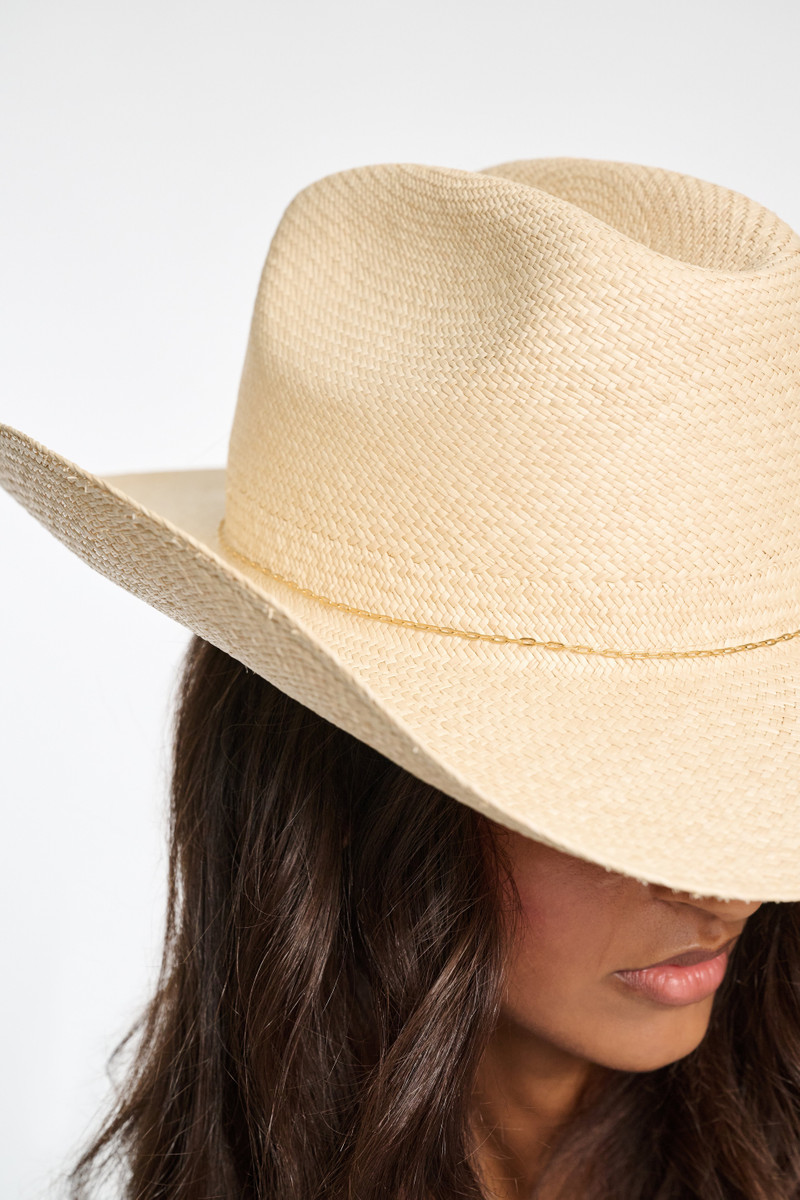 SUMMER WESTERN Straw Cowboy Hat 4