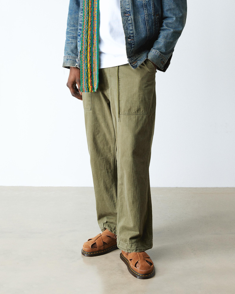 Archive Fisherman Suede Sandals 6