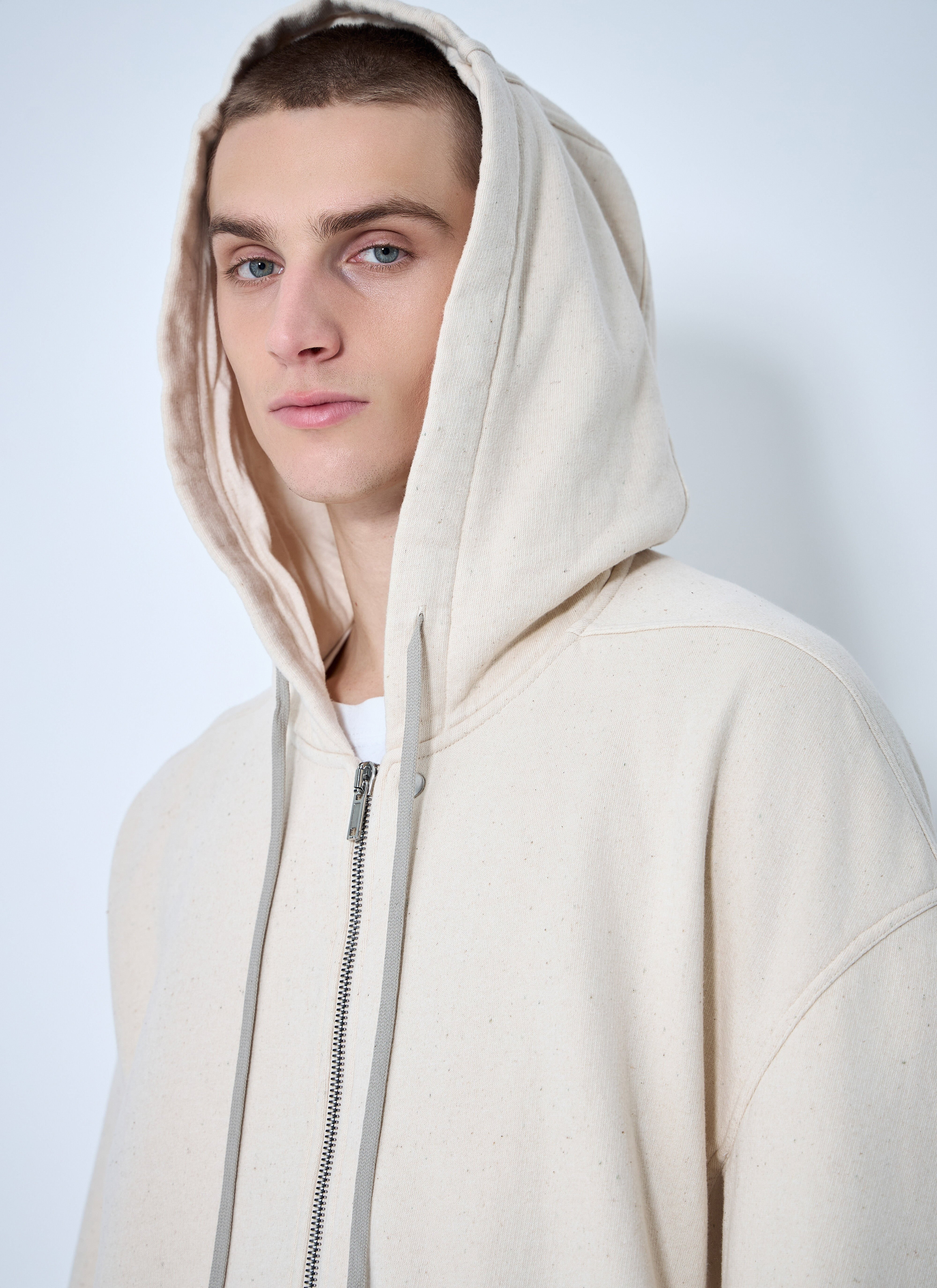 Peter Zip-Up Sweatshirt - 5