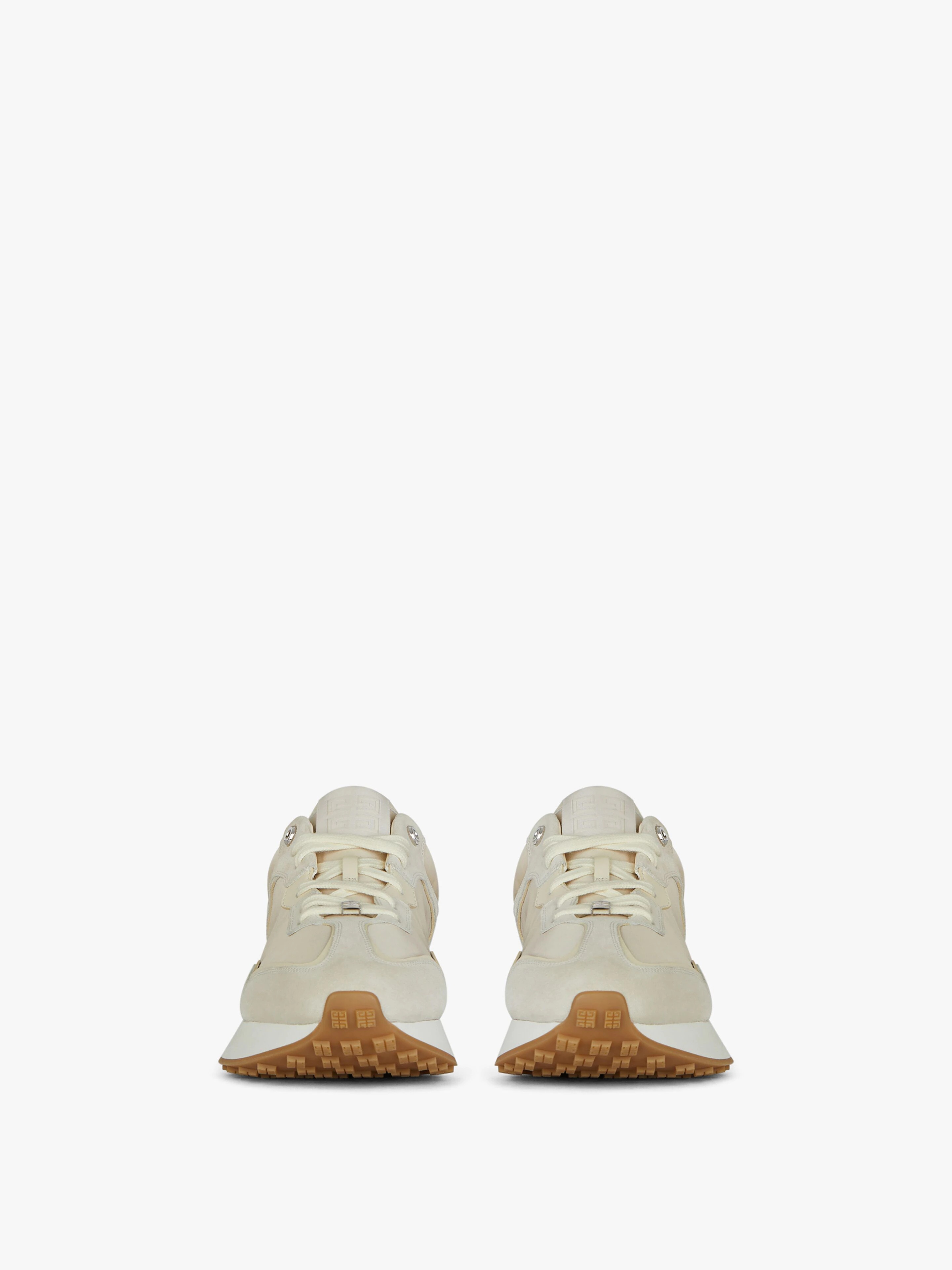 GIV RUNNER SNEAKERS IN SUEDE, LEATHER AND NYLON - 2