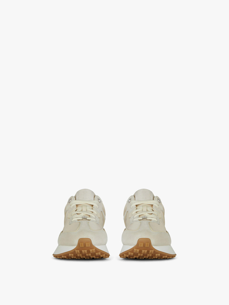 GIV RUNNER SNEAKERS IN SUEDE, LEATHER AND NYLON 2