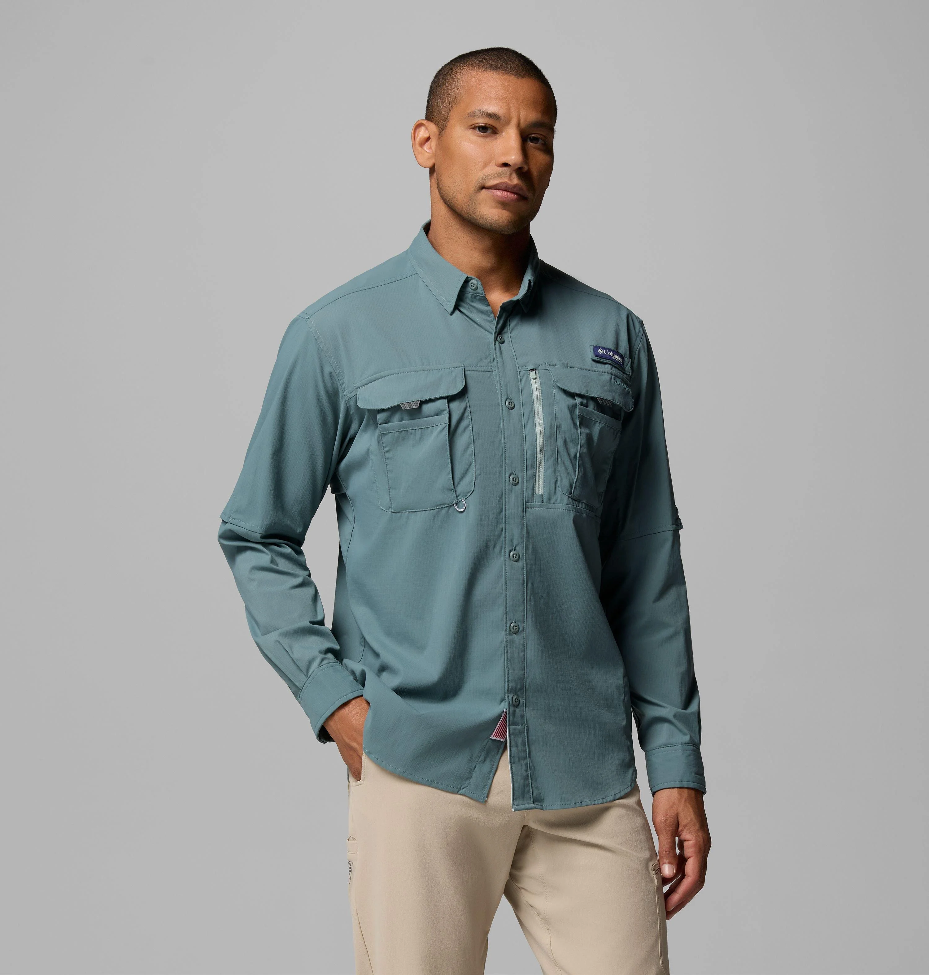Men's PFG Bahama Elite Long Sleeve Shirt - 1