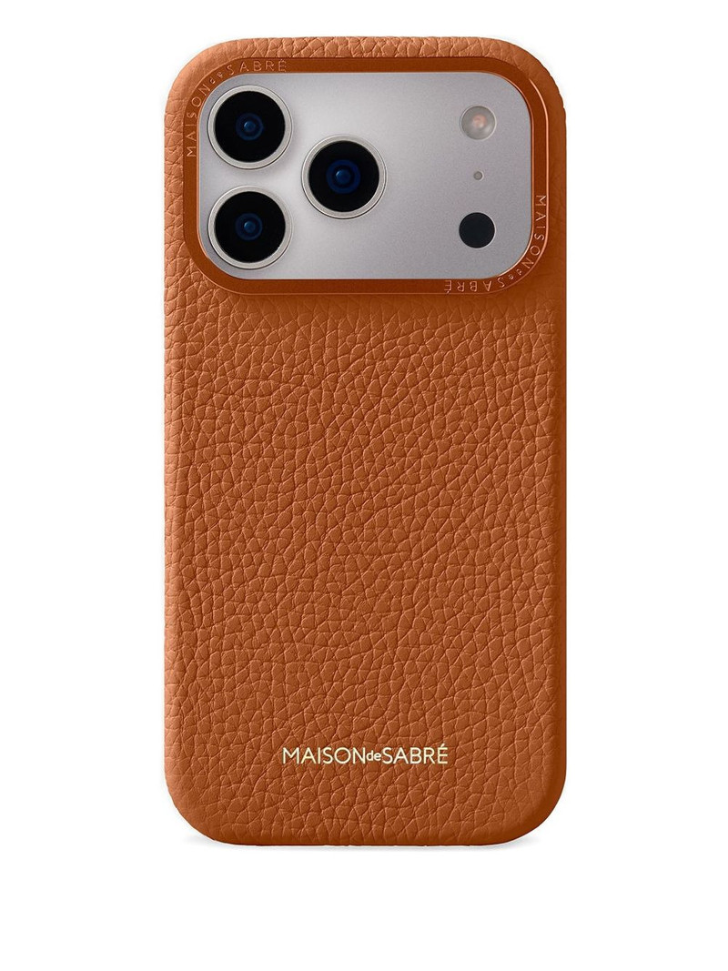 logo-leterring iPhone 17 pro max case 1