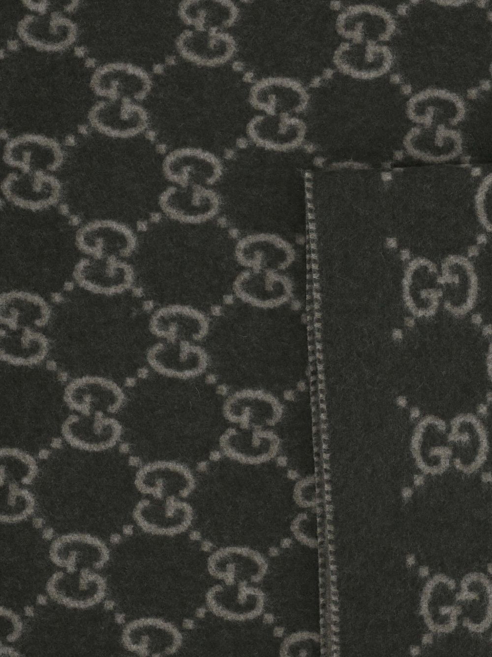 logo scarf - 2