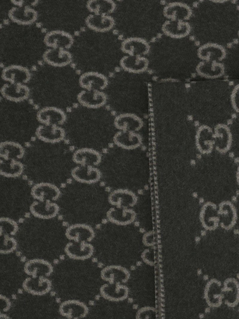 GUCCI logo scarf outlook